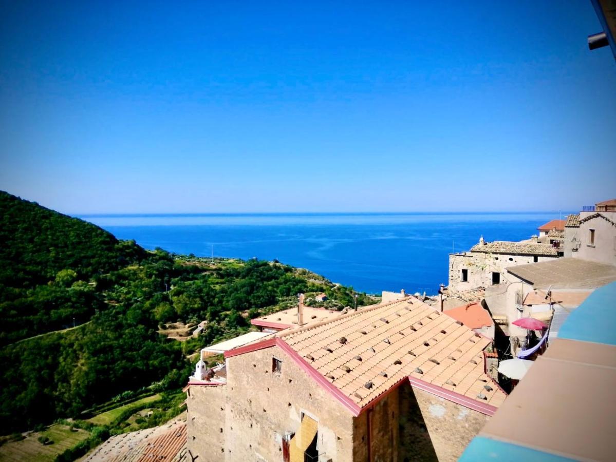 Palazzo Del Diplomatico Villa Belmonte Calabro Exteriör bild