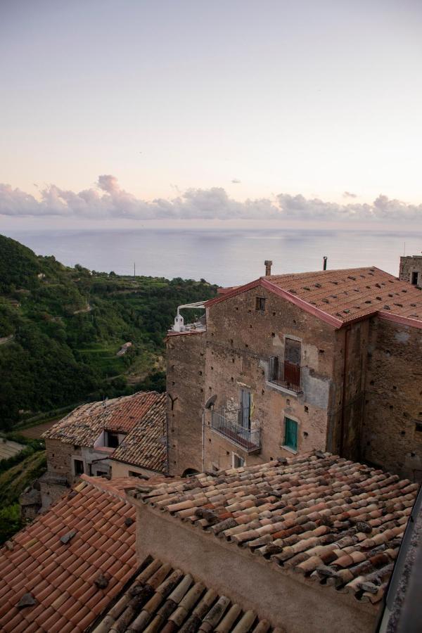 Palazzo Del Diplomatico Villa Belmonte Calabro Exteriör bild
