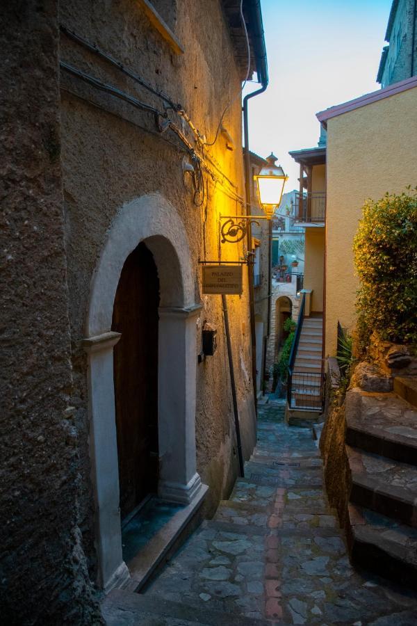 Palazzo Del Diplomatico Villa Belmonte Calabro Exteriör bild