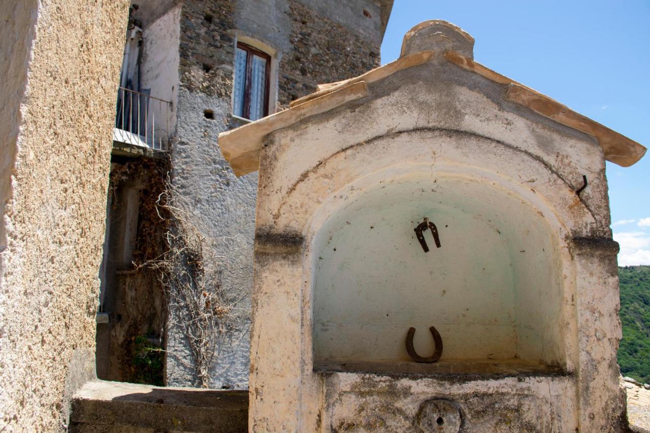Palazzo Del Diplomatico Villa Belmonte Calabro Exteriör bild